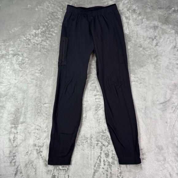 Arcteryx Rho LT Bottom Men’s Size XS Black Base Layer Leggings Pants - Picture 2 of 7